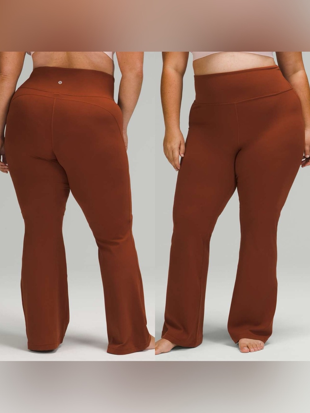 Lululemon Groove Pants Flare Super High-Rise *Nulu Size 18